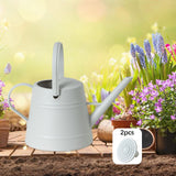 Maxbell 3.8L Watering Can Portable Decorative Comfortable Handle Practical Water Can gray