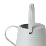 Maxbell 3.8L Watering Can Portable Decorative Comfortable Handle Practical Water Can gray