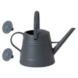Maxbell 3.8L Watering Can Portable Decorative Comfortable Handle Practical Water Can dark gray