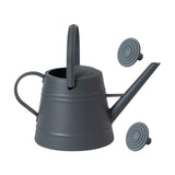 Maxbell 3.8L Watering Can Portable Decorative Comfortable Handle Practical Water Can dark gray