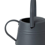 Maxbell 3.8L Watering Can Portable Decorative Comfortable Handle Practical Water Can dark gray