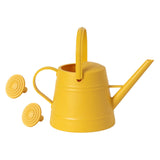 Maxbell 3.8L Watering Can Portable Decorative Comfortable Handle Practical Water Can yellow