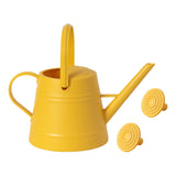 Maxbell 3.8L Watering Can Portable Decorative Comfortable Handle Practical Water Can yellow