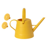Maxbell 3.8L Watering Can Portable Decorative Comfortable Handle Practical Water Can yellow