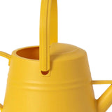 Maxbell 3.8L Watering Can Portable Decorative Comfortable Handle Practical Water Can yellow