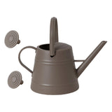 Maxbell 3.8L Watering Can Portable Decorative Comfortable Handle Practical Water Can brown