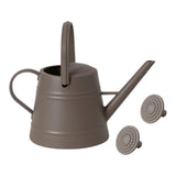 Maxbell 3.8L Watering Can Portable Decorative Comfortable Handle Practical Water Can brown