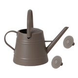 Maxbell 3.8L Watering Can Portable Decorative Comfortable Handle Practical Water Can brown