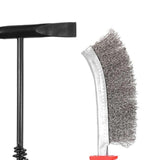 Maxbell Chipping Hammer and Wire Brush Portable Professional Slag Hammer Welder Gift