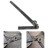 Maxbell Steel Rebar Bender Bending Tool Construction Building Manual Bending Machine