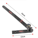Maxbell Steel Rebar Bender Bending Tool Construction Building Manual Bending Machine