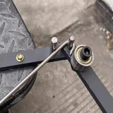 Maxbell Steel Rebar Bender Bending Tool Construction Building Manual Bending Machine