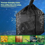 Maxbell Pump Barrier Bag Box Basket Pump Mesh Bag for Pond Fountains Swimming Pools