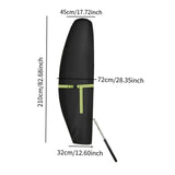 Maxbell Umbrella Cover Utility Oxford Cloth Dustproof Protector Garden Parasol Cover Height 210 cm