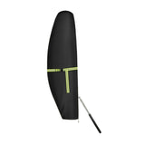 Maxbell Umbrella Cover Utility Oxford Cloth Dustproof Protector Garden Parasol Cover Height 210 cm