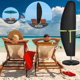 Maxbell Umbrella Cover Utility Oxford Cloth Dustproof Protector Garden Parasol Cover Height 265 cm