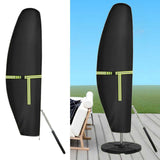 Maxbell Umbrella Cover Utility Oxford Cloth Dustproof Protector Garden Parasol Cover Height 265 cm