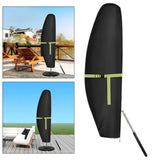 Maxbell Umbrella Cover Utility Oxford Cloth Dustproof Protector Garden Parasol Cover Height 265 cm
