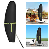 Maxbell Umbrella Cover Utility Oxford Cloth Dustproof Protector Garden Parasol Cover Height 265 cm