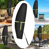 Maxbell Umbrella Cover Utility Oxford Cloth Dustproof Protector Garden Parasol Cover Height 265 cm