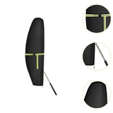Maxbell Umbrella Cover Utility Oxford Cloth Dustproof Protector Garden Parasol Cover Height 280 cm