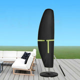 Maxbell Umbrella Cover Utility Oxford Cloth Dustproof Protector Garden Parasol Cover Height 280 cm
