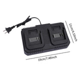 Maxbell 21V Lithium Battery Charger Universal for Electric Screwdriver Impact Wrench 1.2A