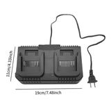 Maxbell 21V Lithium Battery Charger Universal for Electric Screwdriver Impact Wrench 0.6A