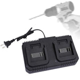 Maxbell 21V Lithium Battery Charger Fast Charging for Impact Drivers Impact Wrenches 1.2A