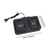 Maxbell 21V Lithium Battery Charger Fast Charging for Impact Drivers Impact Wrenches 1.2A