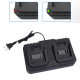 Maxbell 21V Lithium Battery Charger Fast Charging for Impact Drivers Impact Wrenches 1.2A