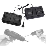 Maxbell 21V Lithium Battery Charger Fast Charging for Impact Drivers Impact Wrenches 0.6A