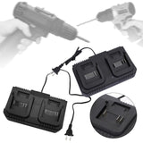 Maxbell 21V Lithium Battery Charger Fast Charging for Impact Drivers Impact Wrenches 0.6A