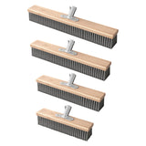 Maxbell Floor Scrub Brush Head Grout Brush Replacement for Patio Garage Bathroom 50cm