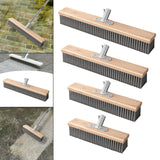 Maxbell Floor Scrub Brush Head Grout Brush Replacement for Patio Garage Bathroom 50cm
