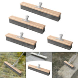 Maxbell Floor Scrub Brush Head Grout Brush Replacement for Patio Garage Bathroom 50cm