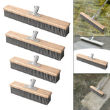 Maxbell Floor Scrub Brush Head Grout Brush Replacement for Patio Garage Bathroom 50cm
