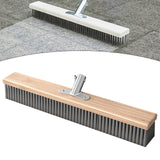 Maxbell Floor Scrub Brush Head Grout Brush Replacement for Patio Garage Bathroom 50cm
