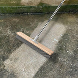 Maxbell Floor Scrub Brush Head Grout Brush Replacement for Patio Garage Bathroom 50cm