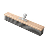 Maxbell Floor Scrub Brush Head Grout Brush Replacement for Patio Garage Bathroom 40cm