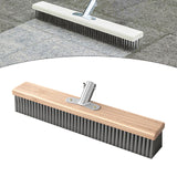 Maxbell Floor Scrub Brush Head Grout Brush Replacement for Patio Garage Bathroom 40cm