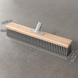 Maxbell Floor Scrub Brush Head Grout Brush Replacement for Patio Garage Bathroom 40cm