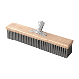 Maxbell Floor Scrub Brush Head Grout Brush Replacement for Patio Garage Bathroom 30cm