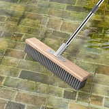 Maxbell Floor Scrub Brush Head Grout Brush Replacement for Patio Garage Bathroom 30cm