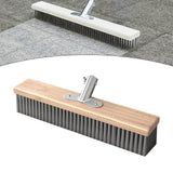 Maxbell Floor Scrub Brush Head Grout Brush Replacement for Patio Garage Bathroom 30cm