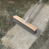 Maxbell Floor Scrub Brush Head Grout Brush Replacement for Patio Garage Bathroom 30cm
