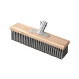 Maxbell Floor Scrub Brush Head Grout Brush Replacement for Patio Garage Bathroom 20cm