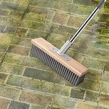 Maxbell Floor Scrub Brush Head Grout Brush Replacement for Patio Garage Bathroom 20cm