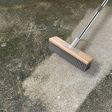 Maxbell Floor Scrub Brush Head Grout Brush Replacement for Patio Garage Bathroom 20cm