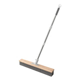 Maxbell Stainless Steel Wire Scrub Brush Outdoor Broom for Tough Stains on Concrete 50cm